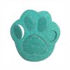 24 Sheets Cute Cat Paw Grip Stickers Grit DIY Skateboard Scooter Grip Decals - Bluish-green
