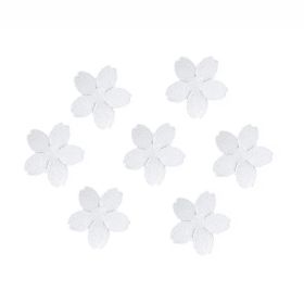 24 Sheets Transparent Sakura Skateboard Grip Stickers Grit Non Slip DIY Skateboard Scooter Grip Decals