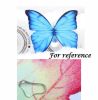 6 Sheets Four Leaf Clover Skateboard Grip Stickers Grit Non-slip DIY Skateboard Scooter Grip Decals