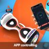 IE-N10 Electric Scooter 700W Electric Hoverboard 2 Wheel 10 Inches Self Balance Scooter Music Speaker LED  hoverboard  Scooter